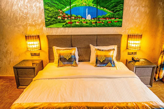 جناح تنفيذي بسرير كينج بإطلالة على المدينة بشرفة، Aselia Hotel Trabzon 2/3