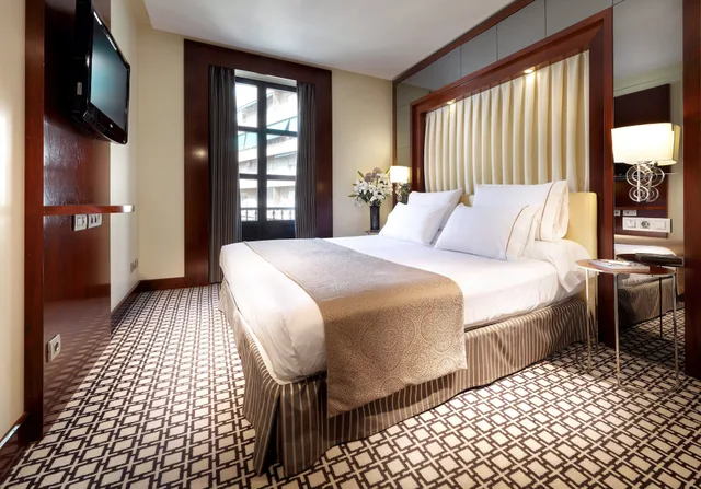 غرفة بسرير مزدوج، Eurostars Gran Via 2/10