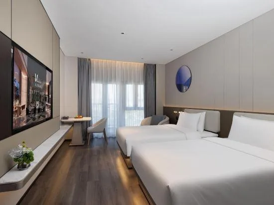 Room, Twin Beds, Grand Madison Shenzhen Longhua Yujing 1/1