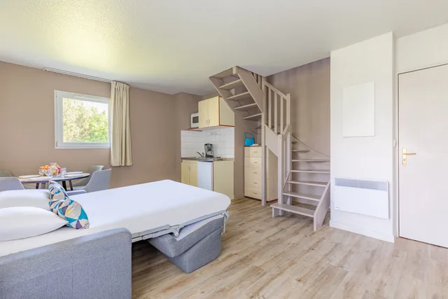 شقة بغرفة نوم واحدة، Appart City Classic Rennes Ouest 4/6