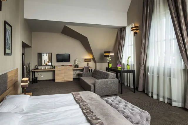 جناح جونيور بسرير مزدوج، Focus Hotel Premium Elblag 1/3