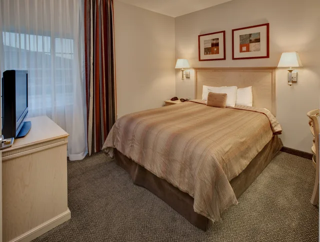 غرفة بسرير كوين بغرفة نوم واحدة، Candlewood Suites Peoria At Grand Prairie 1/9