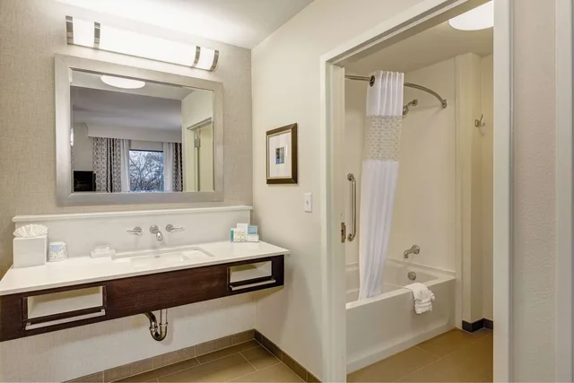جناح استوديو بسريرين كوين، Hampton Inn Suites Dallas Plano East Tx 3/6