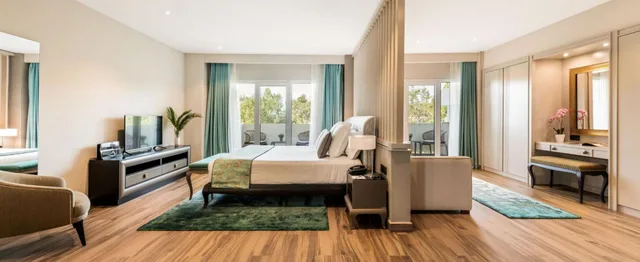 جناح رئاسي بشرفة، Alanda Hotel Marbella 4/6