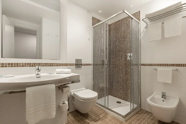 غرفة سوبيريور مفردة بسريرين منفصلين، Hotel Serapo 5/8