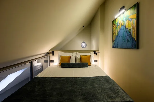 جناح دوبلكس بسرير كينج مع أريكة، Artloft Hotel 4/6