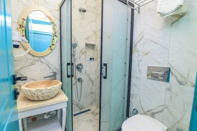 غرفة ديلوكس بسرير كوين، Bedirhan Konak Otel 7/7