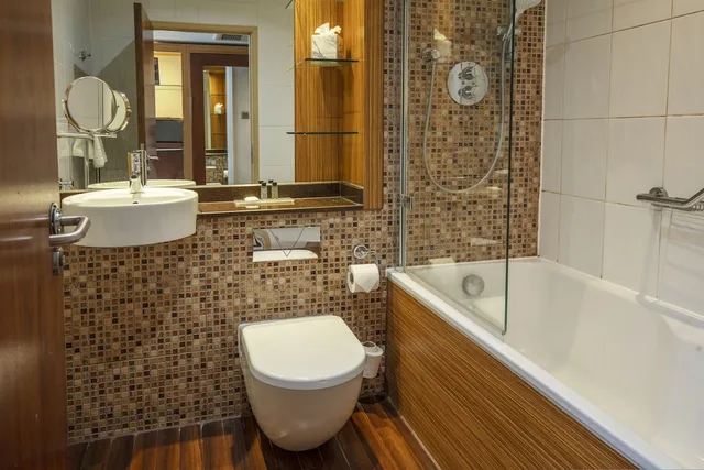 غرفة كلاسيكية بسريرين منفصلين، Ashford International Hotel & Spa 8/8