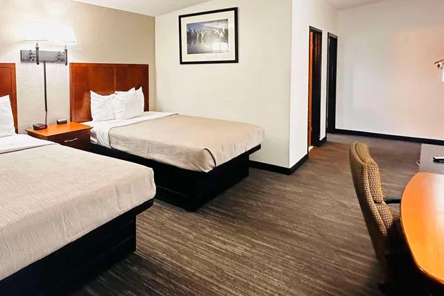 غرفة رباعية لذوي الإعاقة، Quality Inn St. Paul-Minneapolis-Midway 3/5