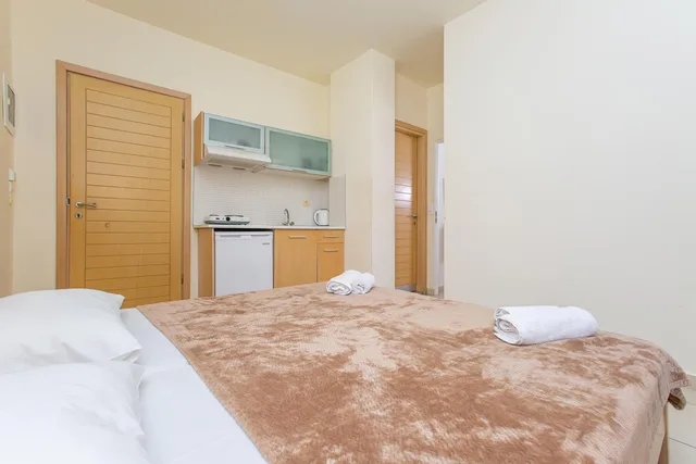 شقة بغرفة نوم واحدة، Hermes Hotel Malia 10/10