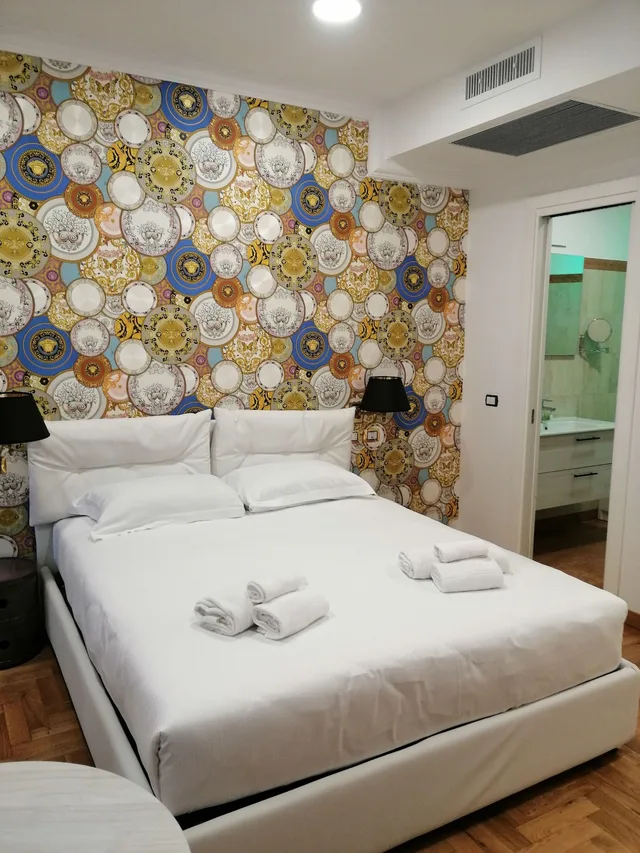 غرفة اقتصادية بسرير فردي بإطلالة على المدينة، Hotel Cinquantatre 2/5