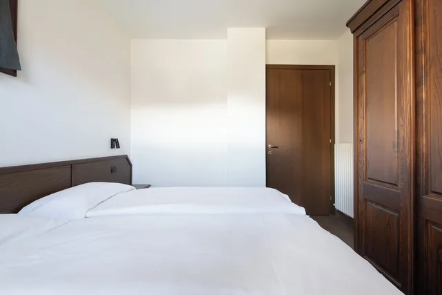 شقة كومفورت بسريرين منفصلين بغرفة نوم واحدة مع أريكة، Residende Nevegall 8/10