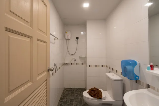 غرفة متصلة بسريرين كوين، Baan Thai Beach Side Residence 7/8