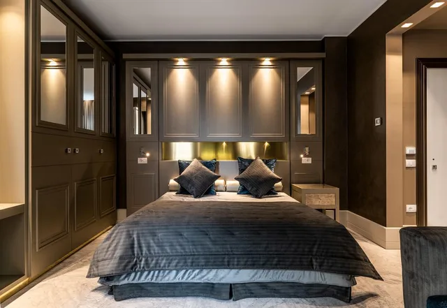 Double room Single use De Luxe، Palazzo Doglio 1/1