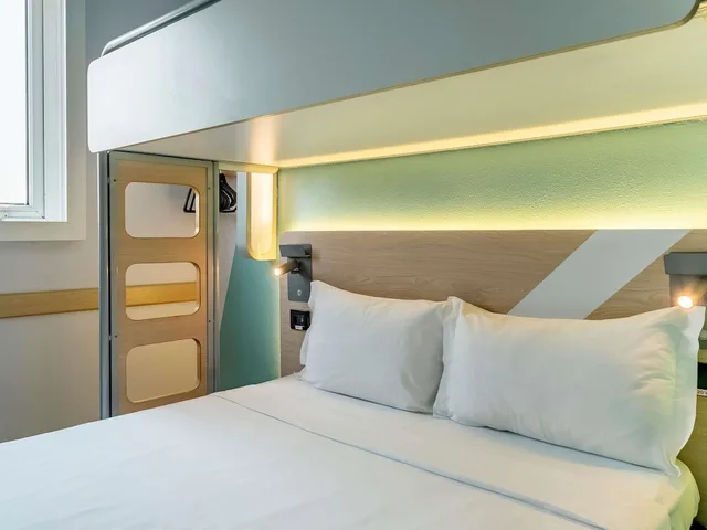 غرفة سوبيريور ثلاثية بسرير مزدوج وسرير بطابقين، Ibis Budget Sao Paulo Jardins 6/10