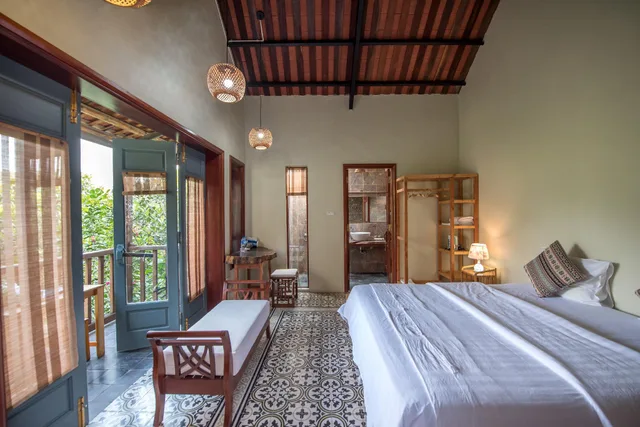 Room, Double Bed, Mountain View, Little Tam Coc 1/3