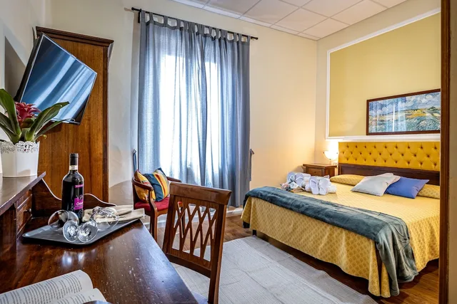 غرفة اقتصادية بسرير فردي، Hotel Minerva 5/10