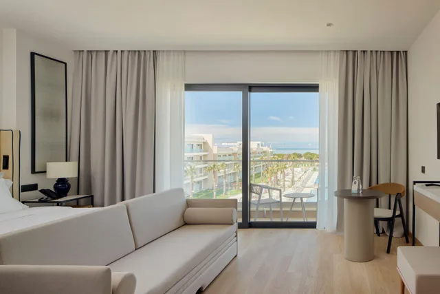 Room, Double or Twin Bed, Sea Front, MELIA DURRES ALBANIA 2/3