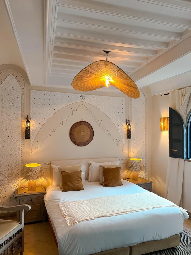 Deluxe, Double or Twin Bed, Courtyard Area، Riad Jonan 5/10