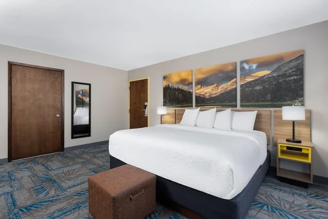 غرفة بسرير كينج لذوي الإعاقة، Days Inn and Suites by Wyndham Downtown Missoula-University 5/10