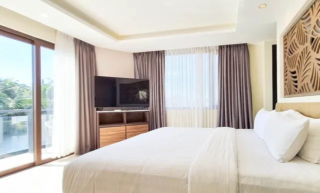 جناح استوديو رئاسي بسرير كينج، Boracay Ocean Club Beach Resort 4/9