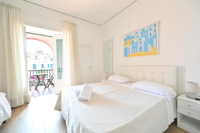 غرفة اقتصادية بسرير مزدوج أو سريرين منفصلين، HOTEL VILLA TINA 1/6
