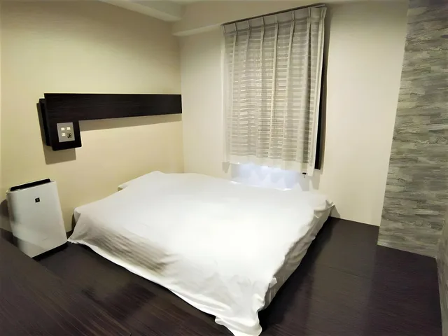 Japanese, Modern, Double Bed, Green Rich Hotel Iwakuni Ekimae 1/1