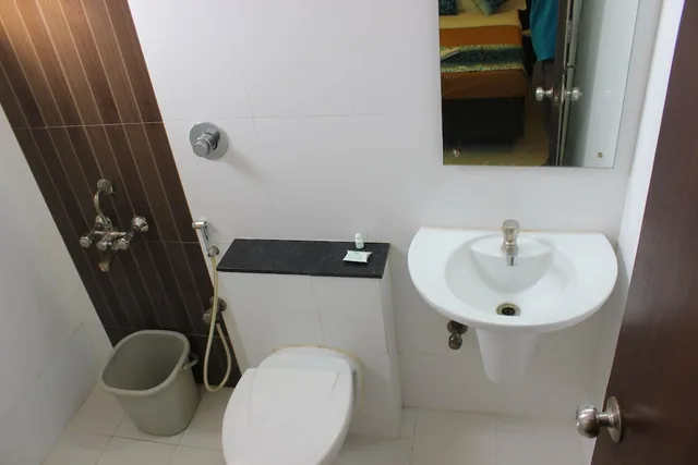 غرفة تنفيذية بسريرين منفصلين بغرفة نوم واحدة، Mount Residency 2/3
