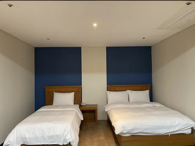 غرفة بريميير بسرير مزدوج وسرير فردي، Benikea Hotel Daelim 1/7
