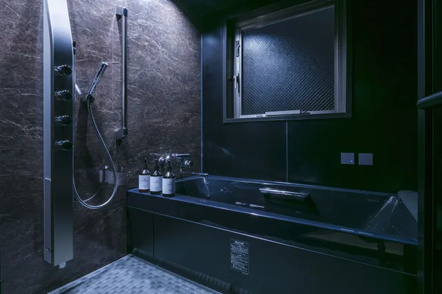 1 Bedroom, Design, Suite, 3 Futon Beds, Queen Bed, Hot Tub، Randor Residential Hotel Kyoto Suites 8/10