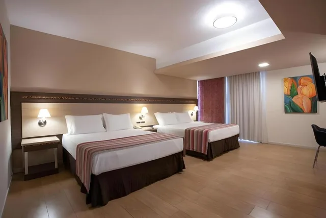 غرفة فاخرة ثلاثية بثلاثة أسرّة، Recanto Cataratas - Thermas, Resort e Convention 3/3
