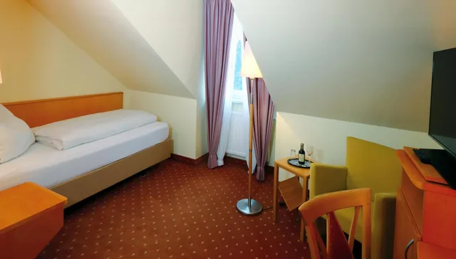 غرفة كومفورت مفردة، Hotel & Restaurant Eurohof 3/7