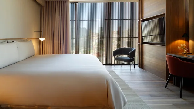 جناح تنفيذي بسرير مزدوج بحوض استحمام، Presidente InterContinental Monterrey 5/10