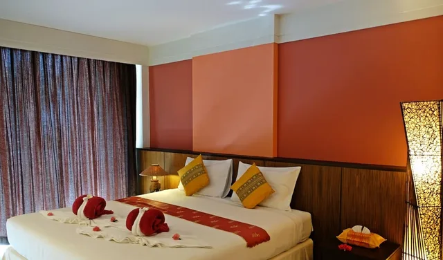 غرفة ديلوكس بسريرين منفصلين بإطلالة على البحر، Ananda Lanta Resort 1/10