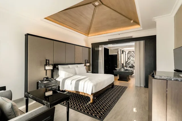 Junior Suite, King Bed, with Pool, Club Lounge Access، Intercontinental Pattaya Resort 8/12