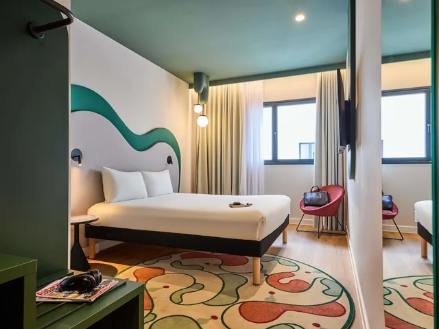 غرفة قياسية بسرير مزدوج، Ibis Styles Madrid Airport Valdebebas 5/10