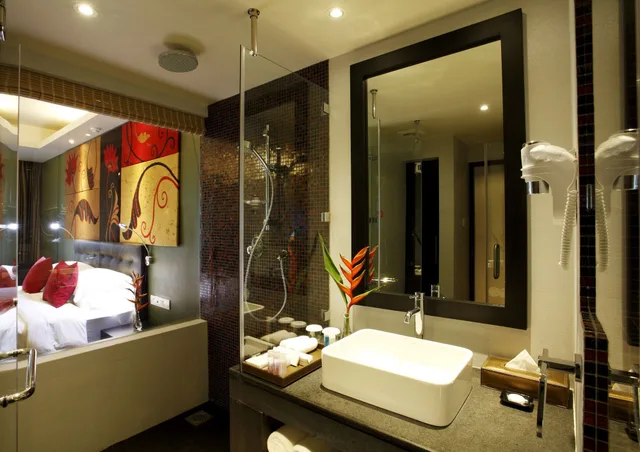 غرفة ديلوكس بسرير كينج بإطلالة على البحر، Pullman Bentota Resort & Spa 8/9