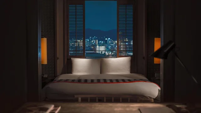 جناح جونيور بسرير كينج في طابق مرتفع، Oriental Hotel 7/7