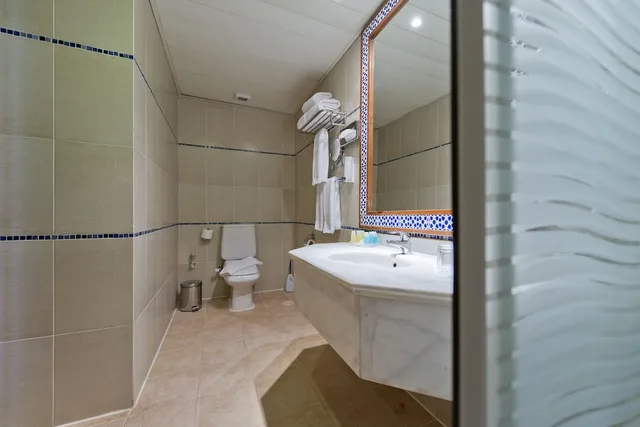 غرفة قياسية مزدوجة بإطلالة على الحديقة، Amphoras Blu - Ultra All Inclusive - Adults Only 4/4