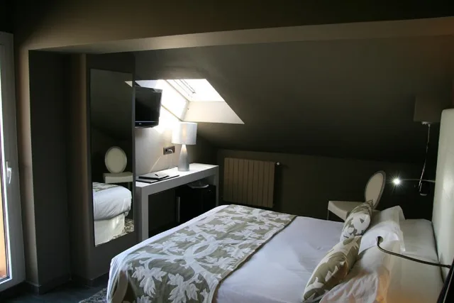 Room, Double Bed, Xalet Bringue 1/1