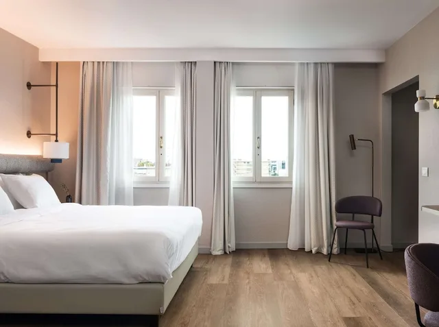 غرفة جونيور بسرير كينج، Ambasciatori Hotel Venice Mestre, Tapestry Collection by Hilton 1/6