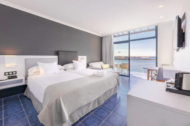 Room, Single, Double Bed, Sea View, Hotel LIVVO Mirador Papagayo 2/3