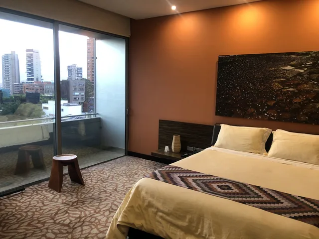 غرفة جونيور بسرير كوين، Diez Hotel Categoria Colombia 6/10