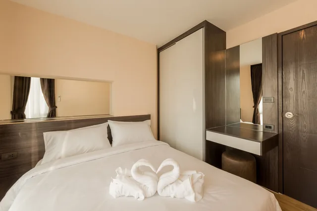 جناح عائلي بسريرين كوين، Zensation The Residence 1/2