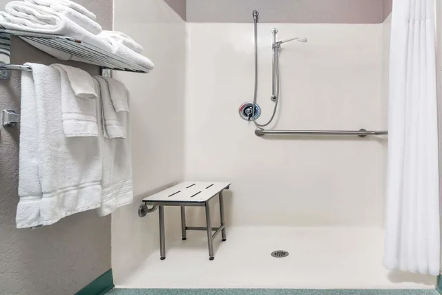 غرفة قياسية بسرير كوين لذوي الإعاقة، Microtel Inn & Suites by Wyndham New Ulm 6/7