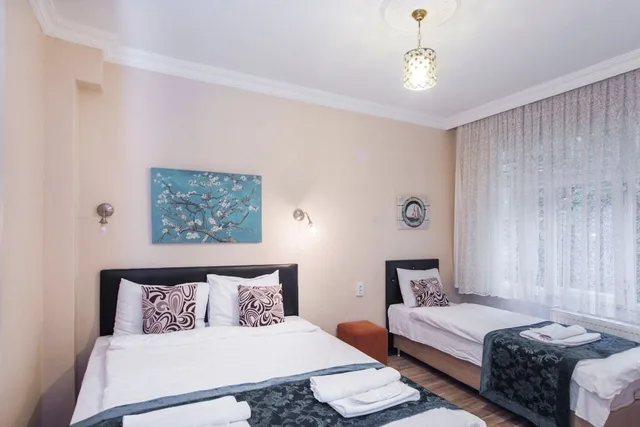 Apartment, 1 Single and 2 Double Beds, Annex, Berce Hotel 3/10
