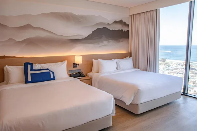 جناح جونيور بسريرين كوين، Homm Marina Sokcho 1/9