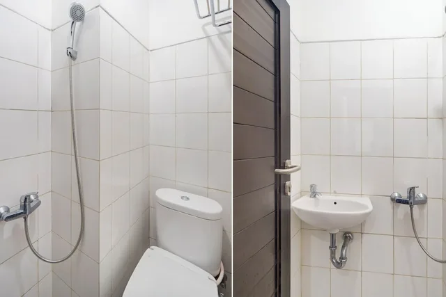غرفة ديلوكس بسرير مزدوج، Townhouse Oak Gunung Sahari Near Ancol 6/7