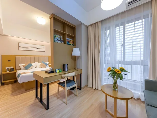 غرفة سوبيريور بسرير كينج، VX Wuxi Xinwu District Administrative Center Wanda Plaza Hotel 1/1