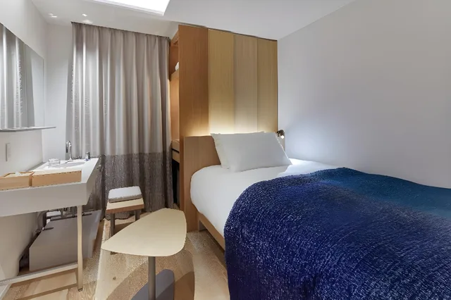 Semi Room, Single, Semi Double Bed، TSUKI Tokyo 1/2